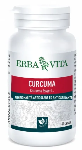 Curcuma 60 Capsule 450 Mg