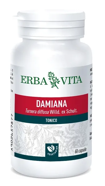 DAMIANA 60 CAPSULE 400 MG