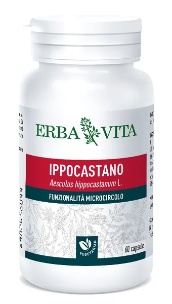 Ippocastano 60 Capsule 400 Mg