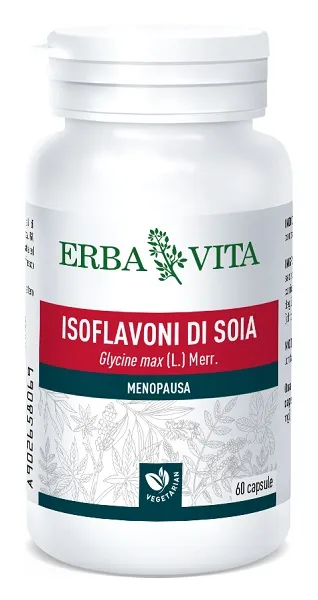 Isoflavoni Soia 60 Capsule 450 Mg