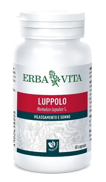 Luppolo 60 Capsule 400 Mg