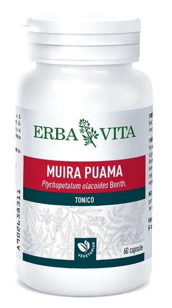 Muira Puama 60 Capsule 400 Mg