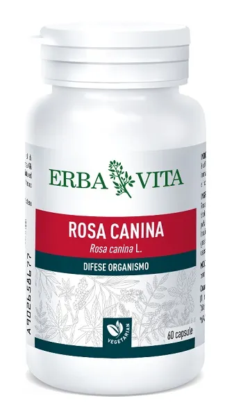 Rosa Canina 60 Capsule 400 Mg