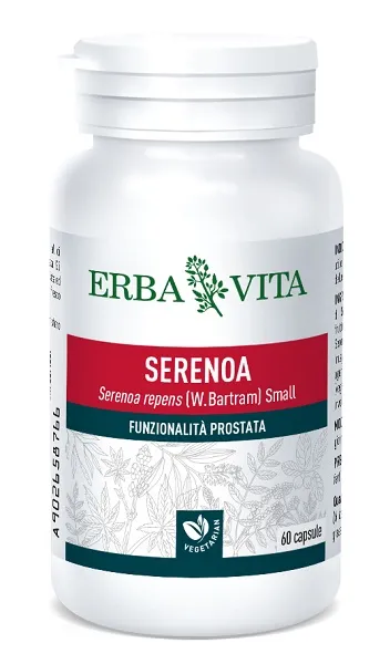 Serenoa 60 Capsule 450 Mg