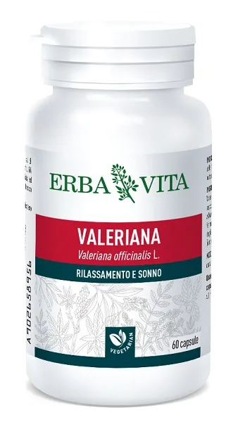 Valeriana 60 Capsule 500 Mg