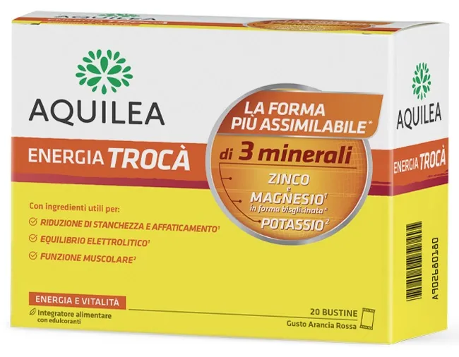 Troca' Arancia Rossa 20 Bustine 6 G