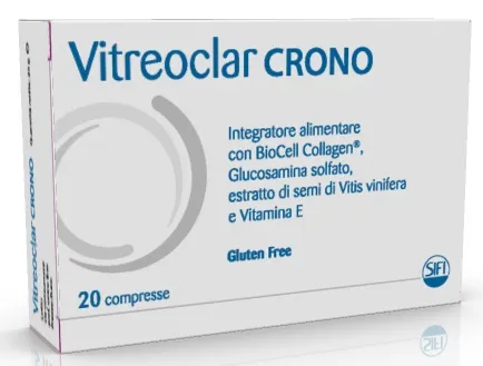 VITREOCLAR CRONO 20 COMPRESSE