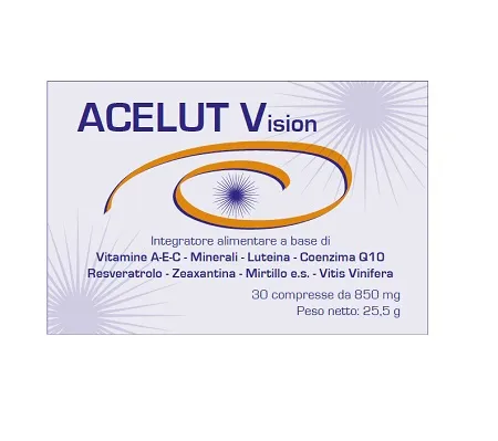 Acelut Vision 30 Compresse