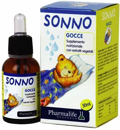 Sonno Bimbi Gocce 30 Ml