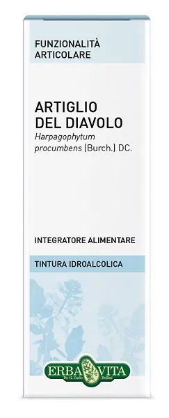 Artiglio Diavolo Soluzione Idroalcolica 50 Ml