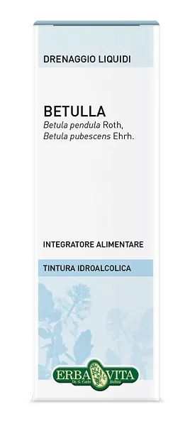 Betulla Foglie Soluzione Idroalcolica 50 Ml