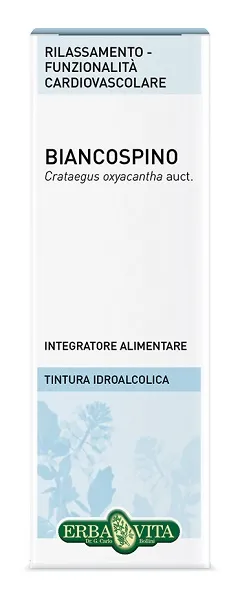 Biancospino Fiori Foglie Soluzione Idroalcolica 50