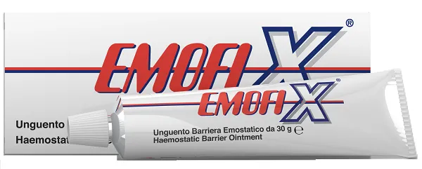 Medicazione Speciale Attiva Unguento Barriera Emostatica Emofix 30 G