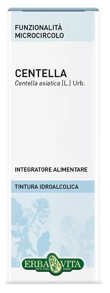 Centella Asiatica Soluzione Idroalcolica 50 Ml