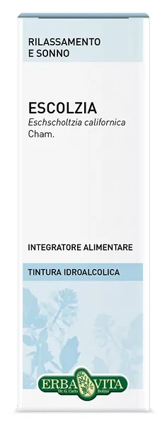 Escolzia Sommita' Soluzione Idroalcolica 50 Ml