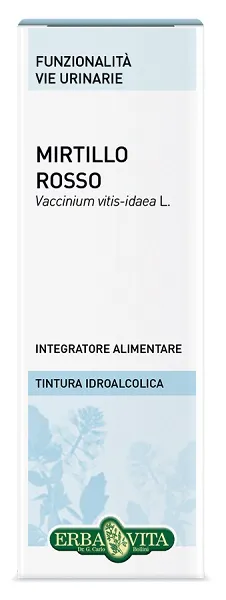 Mirtillo Rosso Foglie Soluzione Idroalcolica 50 Ml Ebv