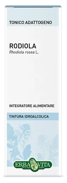 RHODIOLA RADICI SOLUZIONE IDROALCOLICA 50 ML