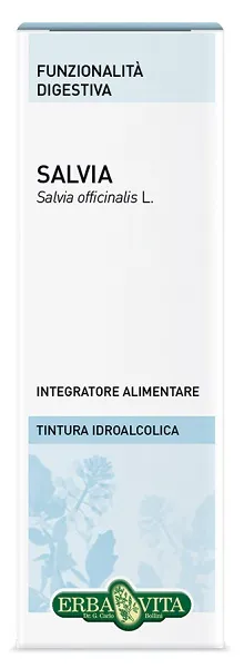 SALVIA FOGLIE TINTURA IDROALCOLICA 50 ML EBV