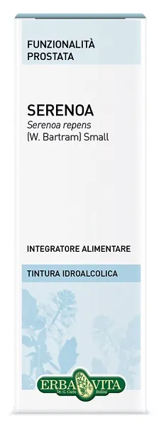 Serenoa Frutto Tintura Idroalcolica 50 Ml Ebv