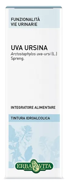 UVA URSINA FOGLIE SOLUZIONE IDROALCOLICA 50 ML