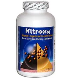 Nitroxx Laser Energized 180 Capsule