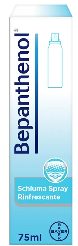 Schiuma Spray Rinfrescante Bepanthenol 75ml