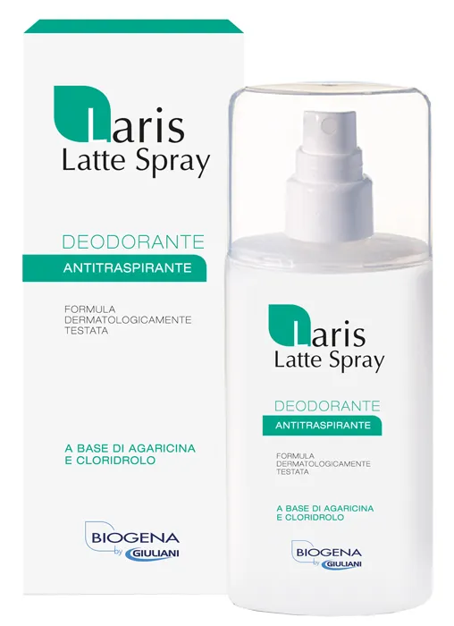 Laris Latte Spray Flacone 100 Ml