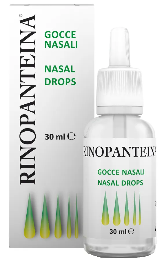 Gocce Nasali Rinopanteina 30 Ml