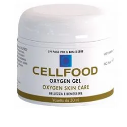 Cellfood Oxygen Gel Oxygen Skin Care 50 Ml