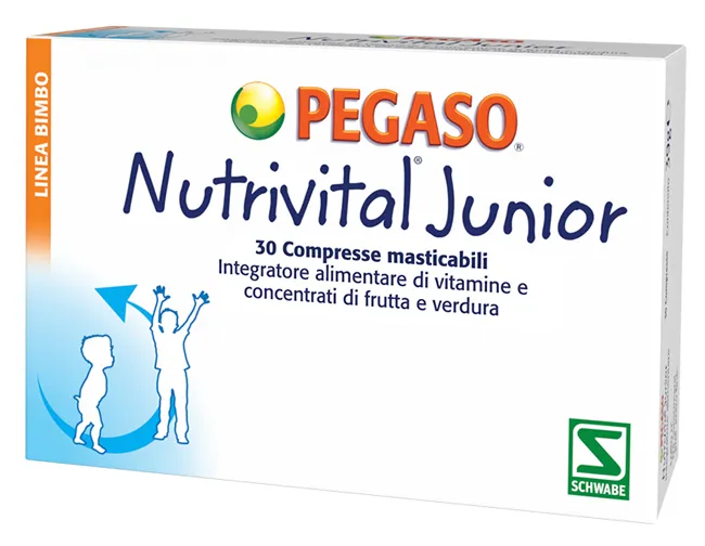 NUTRIVITAL JUNIOR 30 COMPRESSE