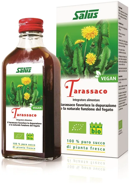 Tarassaco Succo 200 Ml Bio