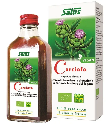 Carciofo Succo 200 Ml Bio