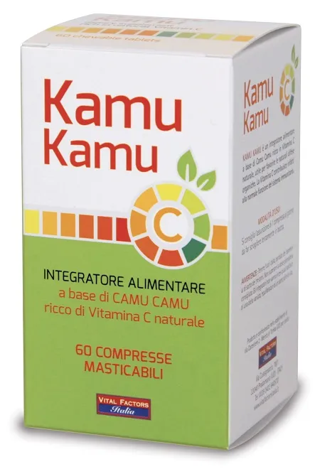 Kamu Kamu C 60 Compresse Masticabili