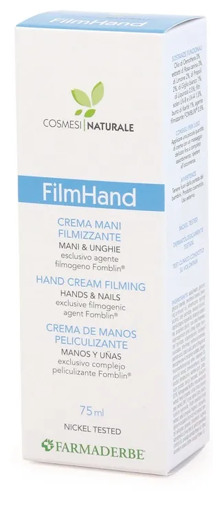 Crema Mani Filmizzante 75 Ml