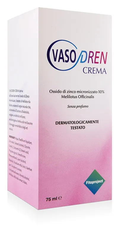 Vasodren Cr Gambe 75ml