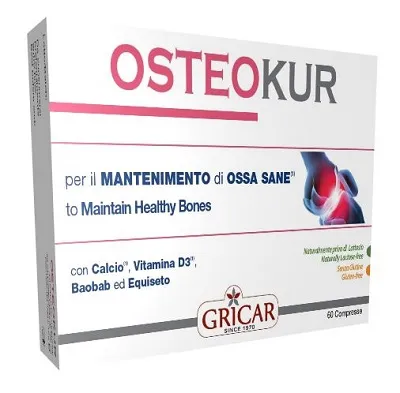 Osteokur 60 Compresse Da 750 Mg