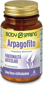 Body Spring Artiglio Del Diavolo 50 Compresse