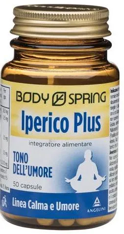 Body Spring Iperico Plus 50 Capsule