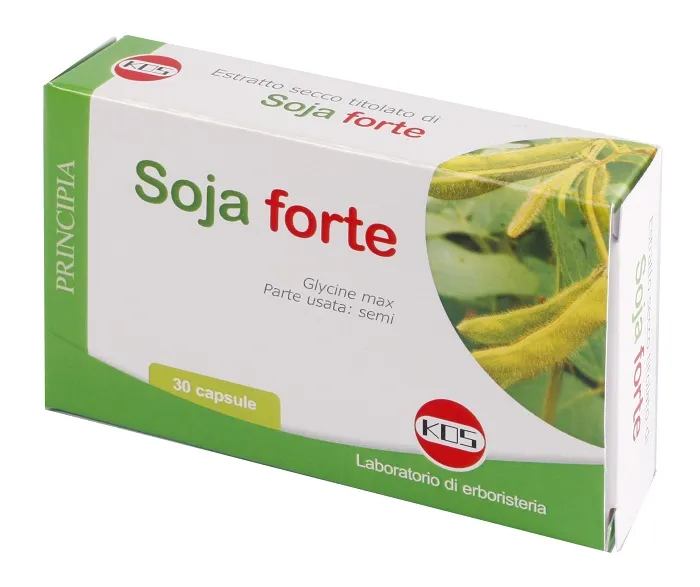 Soja Forte Estratto Secco 30 Capsule