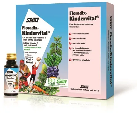 KINDERVITAL MONODOSE 10 FIALE