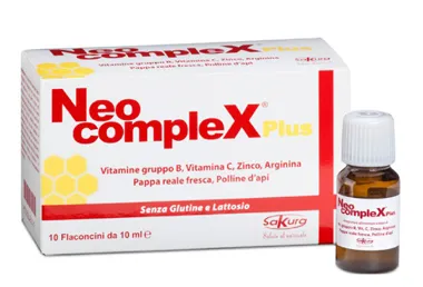 Neocomplex Plus 10 Flaconcini Monodose 10 Ml