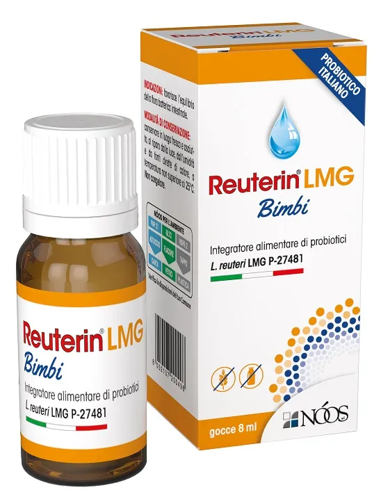 REUTERIN FERMENTI LATTICI GOCCE 5 ML