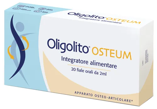 Oligolito Osteum 20 Fiale 2 Ml