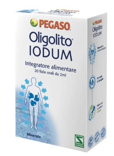 Oligolito Iodum 20 Fiale