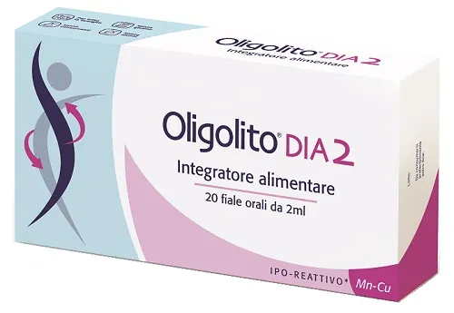 Oligolito Dia2 20 Fiale 2 Ml