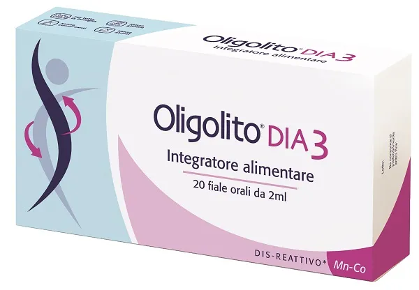 Oligolito Dia3 20 Fiale 2 Ml