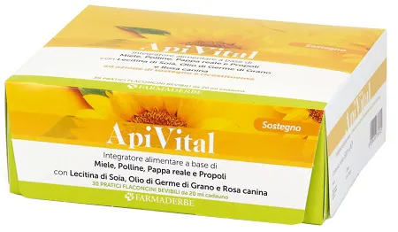 Apivital 30 Flaconcini Da 20 Ml