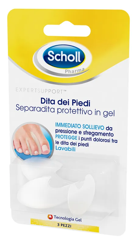 Separadita Anatomico In Gel Gelactiv Scholl