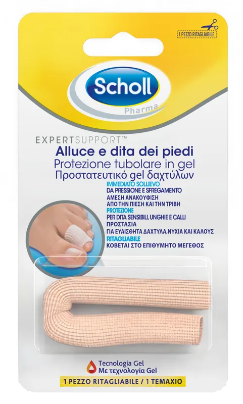 Scholl Protezione Tubolare In Gel Gelactive