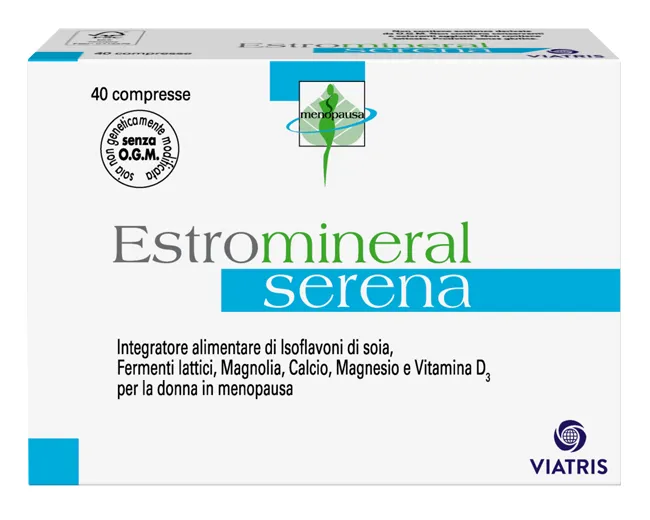 Estromineral Serena 40 Compresse